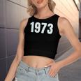 Pro Choice 1973 Rights Feminism Roe V Wad Women's Crop Top Tank Top