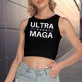 Ultra Maga Ultra Maga Women's Crop Top Tank Top