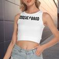 Music Band – Buscemi How Do You Do Fellow Kids Women's Sleeveless Bow Backless Hollow Crop Top