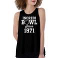 51 Years Old Bowler Bowling 1971 51St Birthday Women's Loose Tank Top