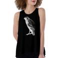 Bird Falcon Bird Of Prey Women's Loose Tank Top