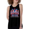 Bitch Get Out The Way Boom Firework 4Th Of July Men Women Women's Loose Fit Open Back Split Tank Top