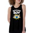 Bowling For Cool Bowler Boys Birthday Party Women's Loose Tank Top