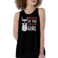 Brother Of The Birthday Girl Matching Birthday Outfit Llama Women's Loose Tank Top