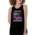 Cochlear Implant Support Proud Mom Hearing Loss Awareness Women's Loose Tank Top