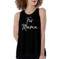 Dog Mom Quote Dog Owner Cute Fur Mama Women's Loose Tank Top