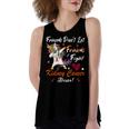 Friends Dont Let Friends Fight Kidney Cancer Alone Unicorn Orange Ribbon Kidney Cancer Kidney Cancer Awareness Women's Loose Fit Open Back Split Tank Top