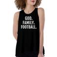 God Football For And Women's Loose Tank Top