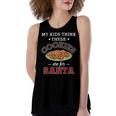 My Kids Think These Cookies Are For Santa 100 Trending Shirt Women's Loose Fit Open Back Split Tank Top