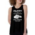Pappy And Granddaughter Best Friends For Life Matching Women's Loose Tank Top