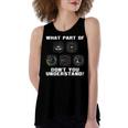 Pilot For Airplane Airline Pilot V2 Women's Loose Tank Top