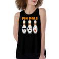 Pin Pals Cute Bowling Women's Loose Tank Top
