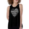 Proud Granddaughter Wwii Vet Grandpa Veterans Day Women's Loose Tank Top