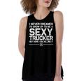 Truck Driver For Trucker Trucking Lover Women's Loose Tank Top