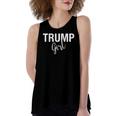 For Trump Girl Maga 2024 Gop Pro Republican Women's Loose Tank Top