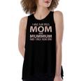 I Have Two Titles Mom And Mummum I Rock Them Both Women's Loose Tank Top