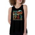 Vintage 1962 Cassette Limited Edition 60Th Birthday Retro Women's Loose Tank Top