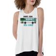 Goodbye School Hello Summer Last Day Design For Students Women's Loose Fit Open Back Split Tank Top