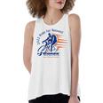 Love Retro Funny Humor Birthdays Classic Trending Girls Viral Man Love Retro Cool Women's Loose Fit Open Back Split Tank Top