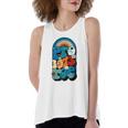 Pro Roe 1973 Pro Choice Rights Retro Vintage Groovy Women's Loose Tank Top