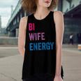 Bi Wife Energy Lgbtq Support Lgbt Lover Wife Lover Respect Women's Loose Tank Top