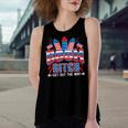 Bitch Get Out The Way Boom Firework 4Th Of July Men Women Women's Loose Fit Open Back Split Tank Top