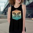 Caterpillar Butterfly Insect Butterfly Women's Loose Tank Top
