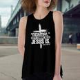 Christian Cross Faith Quote Normal Isnt Coming Back Women's Loose Tank Top