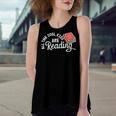 Funny All The Cool Kids Are Reading Women's Loose Fit Open Back Split Tank Top