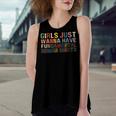 Girls Just Wanna Have Fundamental Rights Feminism Women's Loose Tank Top