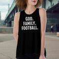 God Football For And Women's Loose Tank Top