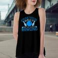 Grab Your Balls Were Going Bowling V2 Women's Loose Tank Top