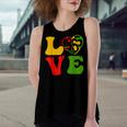 Happy Junenth Is My Independence Day Free Black Women's Loose Tank Top