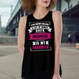 Ive Been Called A Lot Of Names But Momma Is My F Women's Loose Fit Open Back Split Tank Top