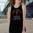 I Just Want To Drink Wine And Pet My Goldendoodle Women's Loose Tank Top