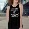 Look At Me Getting All Married Engagement Women's Loose Tank Top