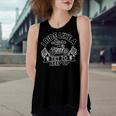 Motorcycle I Ride Like A Girl Try To 495 Shirt Women's Loose Fit Open Back Split Tank Top