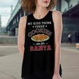 My Kids Think These Cookies Are For Santa 100 Trending Shirt Women's Loose Fit Open Back Split Tank Top