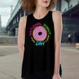 National Donut Day Cool Sweet Tooth Party Mother Women's Loose Tank Top