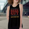 This Is Not A Beer Gut Its For My Rock Hard Abs Beer Women's Loose Tank Top