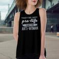 Pro Choice Reproductive Rights March Feminist Women's Loose Tank Top