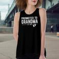 Promoted To Grandma 2023 Soon To Be Grandmother 2023 New Grandma Women's Loose Tank Top