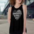 Proud Granddaughter Wwii Vet Grandpa Veterans Day Women's Loose Tank Top