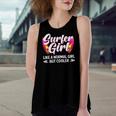 Surfer Girl For Surfing Surf Lovers Women's Loose Tank Top