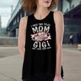 I Have Two Titles Mom And Gigi Cute Floral Women's Loose Tank Top