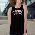 Womens Forty Squad Forty Af Dad Mom 40Th Birthday Matching Outfits Women's Loose Fit Open Back Split Tank Top