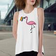 Flamingo Lgbt Flag Cool Gay Rights Supporters Women's Loose Tank Top