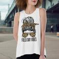 Happy Field Day Field Day Tee Kids Graduation School Fun Day V12 Women's Loose Fit Open Back Split Tank Top