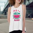 One In A Melon Mama Watermelon Matching Women's Loose Tank Top