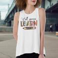 Teacher First Day Of School Yall Gonna Learn Today Women's Loose Tank Top